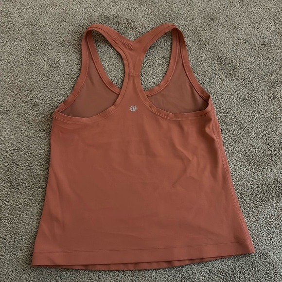 PINK LULULEMON TANK TOP!! - Picture 2 of 2